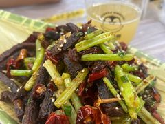 干煸牛肉丝-小民大排档(光谷店)