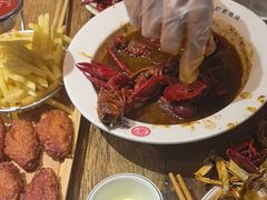 -叶派龙虾•招牌香辣蟹·海鲜(中海国际店)