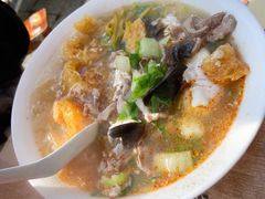 三鲜面-老太皮肚面