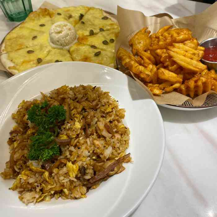 欢聚地·新派美食 fortuneday (江海店)-"路痴小姐妹说江海广场96一