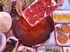 -毛辣果·红酸汤牛肉火锅&冰煮羊(西单店)