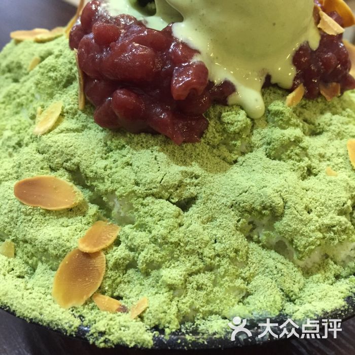 韩国雪冰(岭南天地店)抹茶雪花冰图片 - 第123张