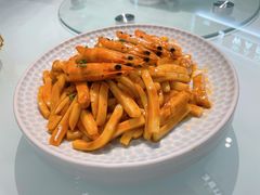 海鲜炒年糕-3号仓库·创意中国菜(嘉兴龙鼎万达店)