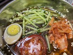 -吉林延边牛肉汤饭，大冷面