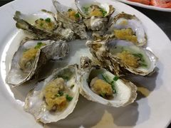 清蒸蒜蓉生蚝-四川小胡子海鲜(丁村万人海鲜广场店)