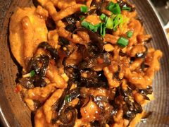 老油条鱼香肉丝-新白鹿餐厅(虹桥南丰城店)