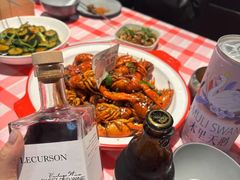 -在老街·淮安大排档·甜麻干煸龙虾·烧烤(河下古镇店)