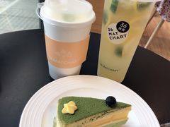 -36抹茶·千层与鲜果茶(欢乐海岸店)