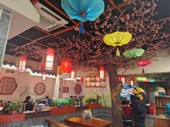 -二姐家三个拿手菜·北塘海鲜·大馅锅贴王(成林道店)