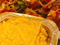 三克油锡纸玉米粒儿-北京小炮儿炙子烤肉·铜锅涮肉(珠江路店)