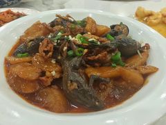 林蛙炖土豆-郭记家常菜下水馆