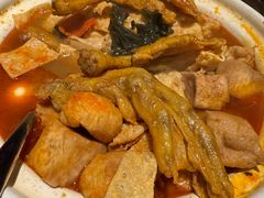 Duck&nbsp;web&nbsp;Luosi-桂小厨广西菜(万象城店)