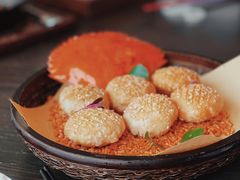 蟹肉烧饼-广州柏悦酒店·悦景轩·粤菜餐厅