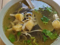 油豆腐粉丝汤-阿三生煎(万博广场店)