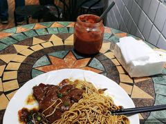 大排面干挑-梧桐面馆桐乡阿能面店(印象城店)