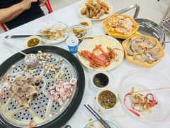 -争先鲜·蒸汽海鲜自助·鲜切牛肉