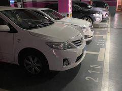 场地-绿地云悦坊-地下停车场