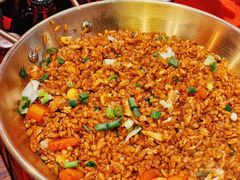蛋炒饭-沙胆彪炭炉牛杂煲(成都玉林店)
