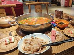 -快活林酸汤鱼鲜品火锅店(甲秀楼店)