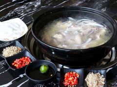 -烹然四季椰子鸡火锅(团结湖总店)