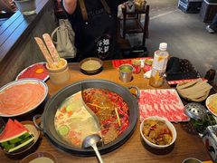 -萍姐火锅·公路夜市(武汉首店)