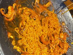 -红辣椒八爪鱼特色韩国料理