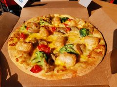 法式香焗蜗牛比萨-达美乐比萨(双安店)