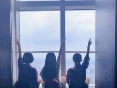 -上海环球金融中心云端足球盛典