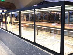 面包甜点陈列柜-LELECHA乐乐茶(上海五角场万达广场店)