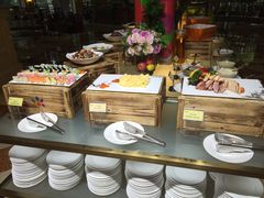 自助取餐区-广州凤凰城酒店-维也纳西餐厅