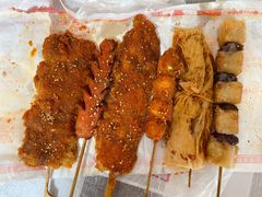 -盖小厨炸串凉皮臭豆腐(图书大厦店)