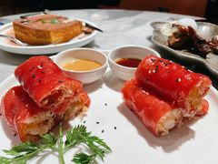 红米脆皮鲜虾肠-蝴蝶里·粤菜·点心(龙湖天街&滨江店)