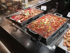自助取餐区-韩盛·盛江山自助料理(奥体万达店)