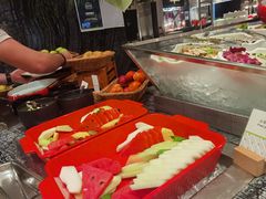 -北京希尔顿逸林酒店-逸轩西餐厅-自助餐厅