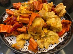 椒盐牛蛙-兔爸私家小厨(新北万达店)