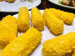 炸冰激凌-晚归月亮湾私家菜(临邑路店)