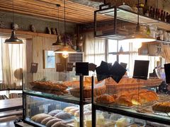面包甜点陈列柜-仙峰天然面包(迎宾路店)