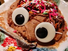 巧克力绵绵冰-温禾牛·和牛寿喜烧自助火锅(恒基名人店)