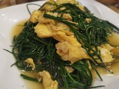 沙葱炒鸡蛋-敦煌达记酱驴肉黄面馆