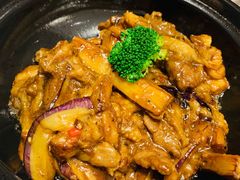 黑椒冰茄牛柳-四道菜·福建菜馆(新街口金鹰店)