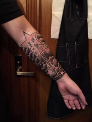 点击看大图 -極致刺青TATTOO STUDIO 私人订制