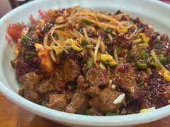 -手擀菠菜面(西康路店)