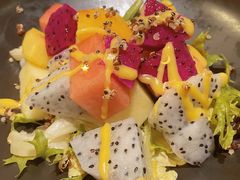 藜麦鲜果色拉-赤坂亭 M9和牛烧肉(水街店)
