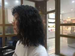 点击看大图 -诗全发型