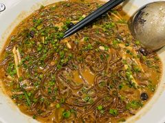 沙蒜烧豆面-江南荣庄