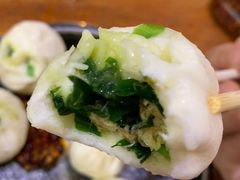 韭菜鸡蛋包-红帽叔叔包子