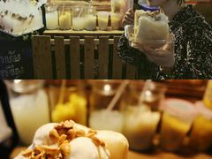 -席娜卡琳火车铁道夜市