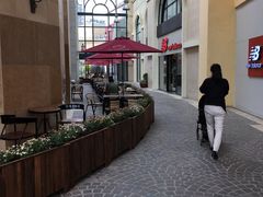 很安静的就餐环境&nbsp;很惬意-So Lounge索兰至餐厅(蓝色港湾店)