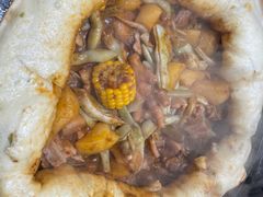 豆角烀饼锅-满兴咱妈烀饼铁锅炖(兰州北街店)