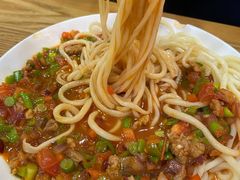 碎肉拌面-西北朗益和穆斯林餐厅
